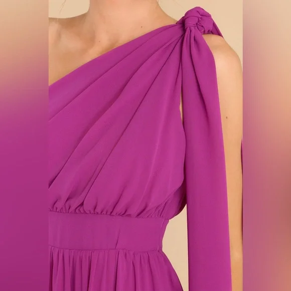 Goddess Behavior Maxi dress - Berry - Picture 3 of 6